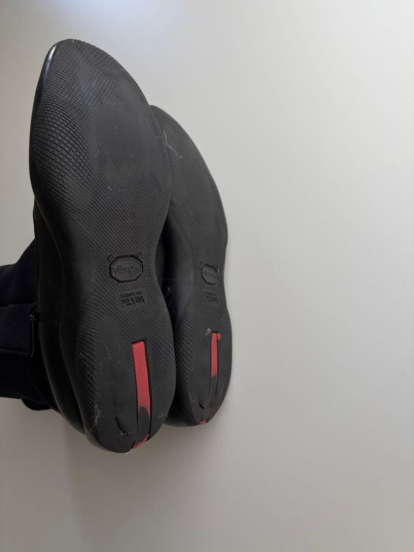 専用Prada Sport AW1999 Nylon Leather Boots