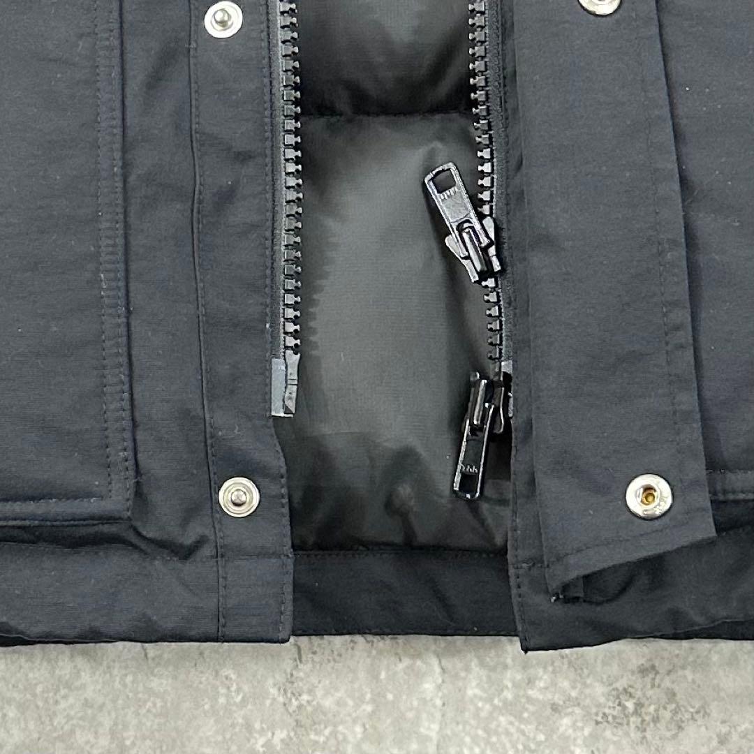 【極美品】 EDIFICE カワダダウン M ダウンジャケット　黒