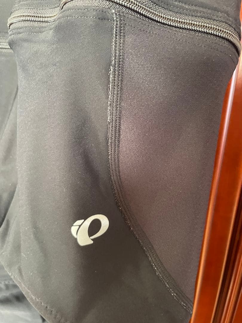 ★パールイズミ ウィンドブレーククイックビブタイツ裏起毛【5℃～対応】 Lサイズ