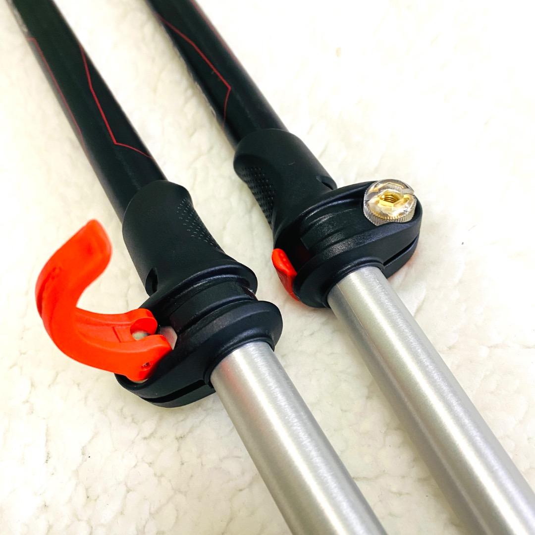 【未使用・希少モデル】LEKI RENTAL VARIO 伸縮式スキーストック