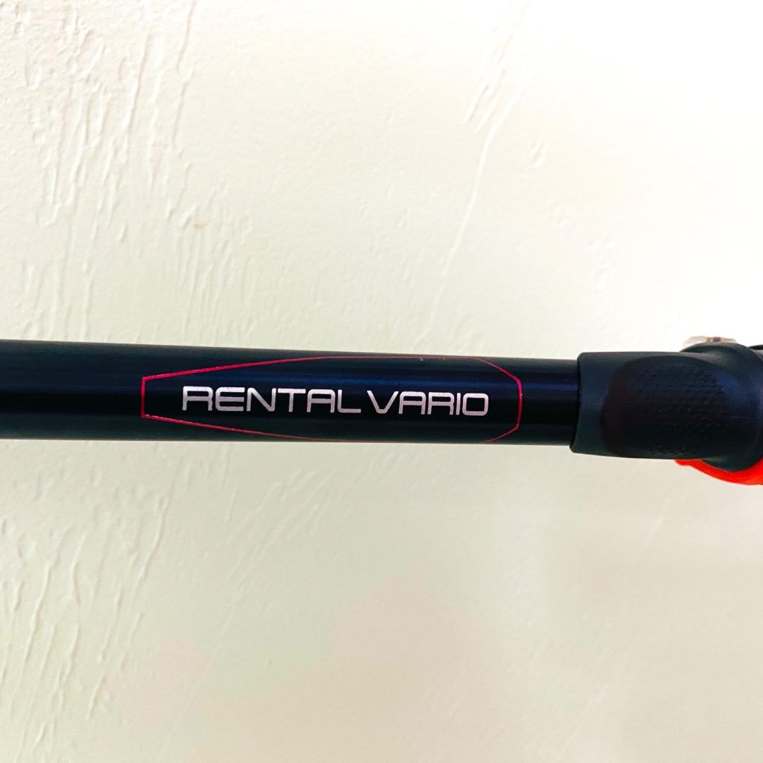 【未使用・希少モデル】LEKI RENTAL VARIO 伸縮式スキーストック