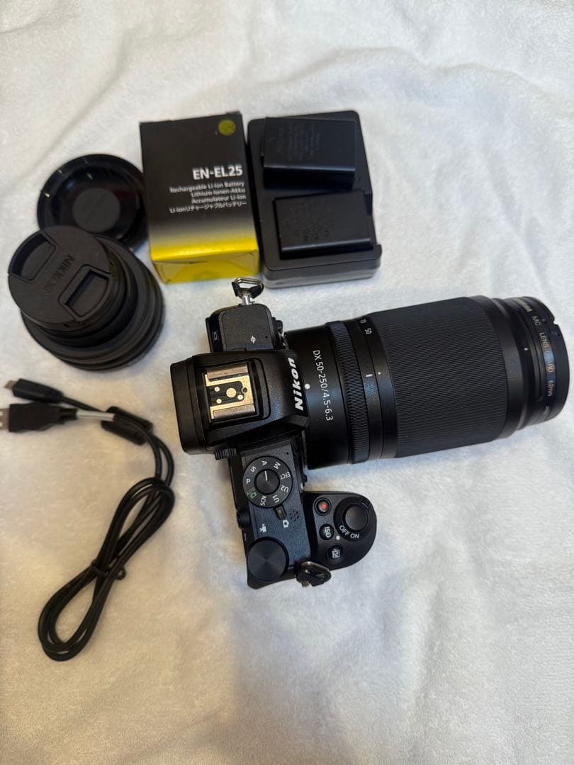 Z50II ダブルズームキット ミラーレス一眼カメラ