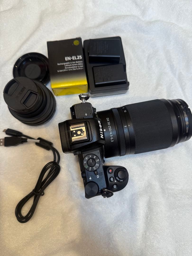 Z50II ダブルズームキット ミラーレス一眼カメラ