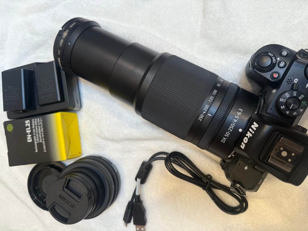 Z50II ダブルズームキット ミラーレス一眼カメラ