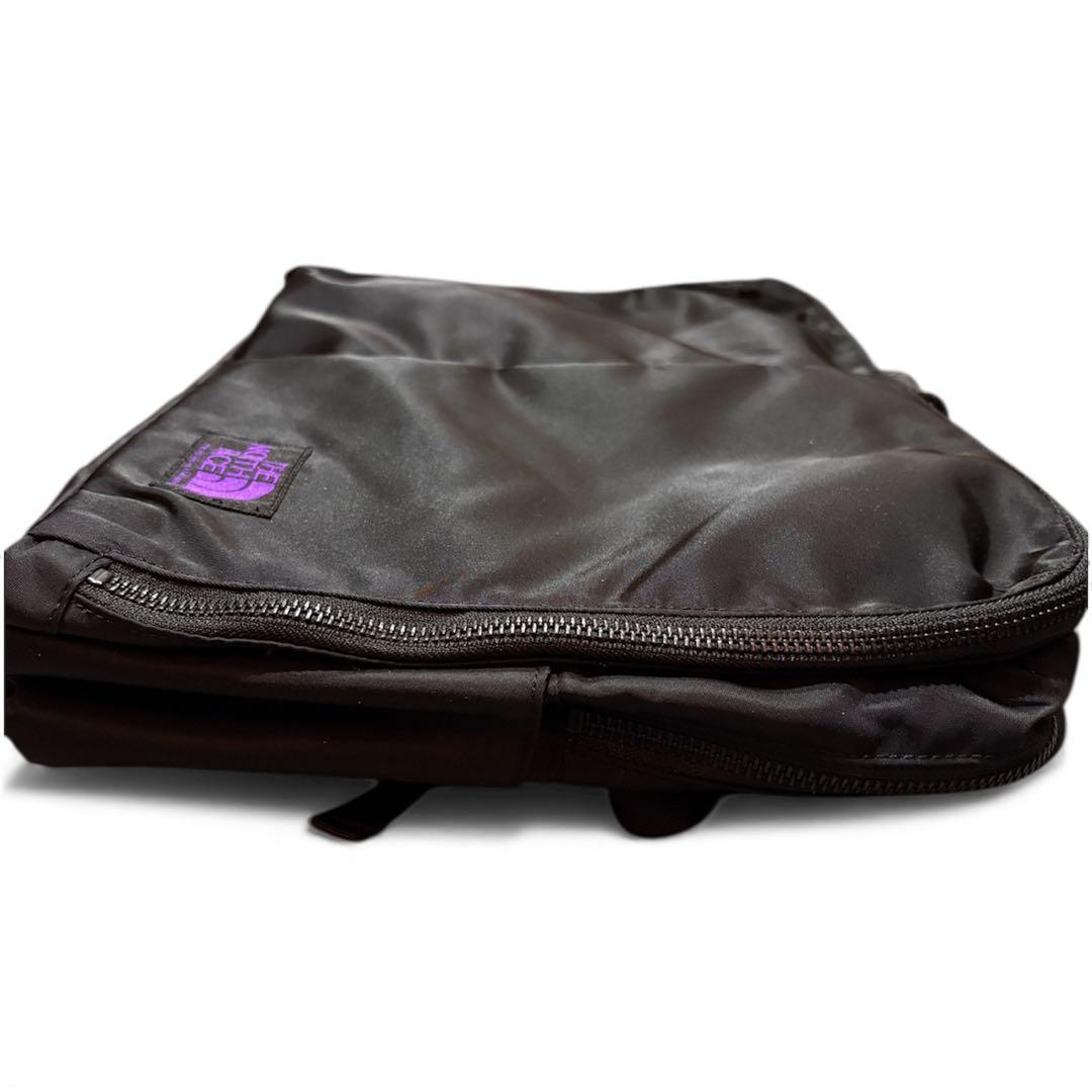 希少　ノースフェイス パープルレーベル 3wayバッグ ナイロン　黒　リュック