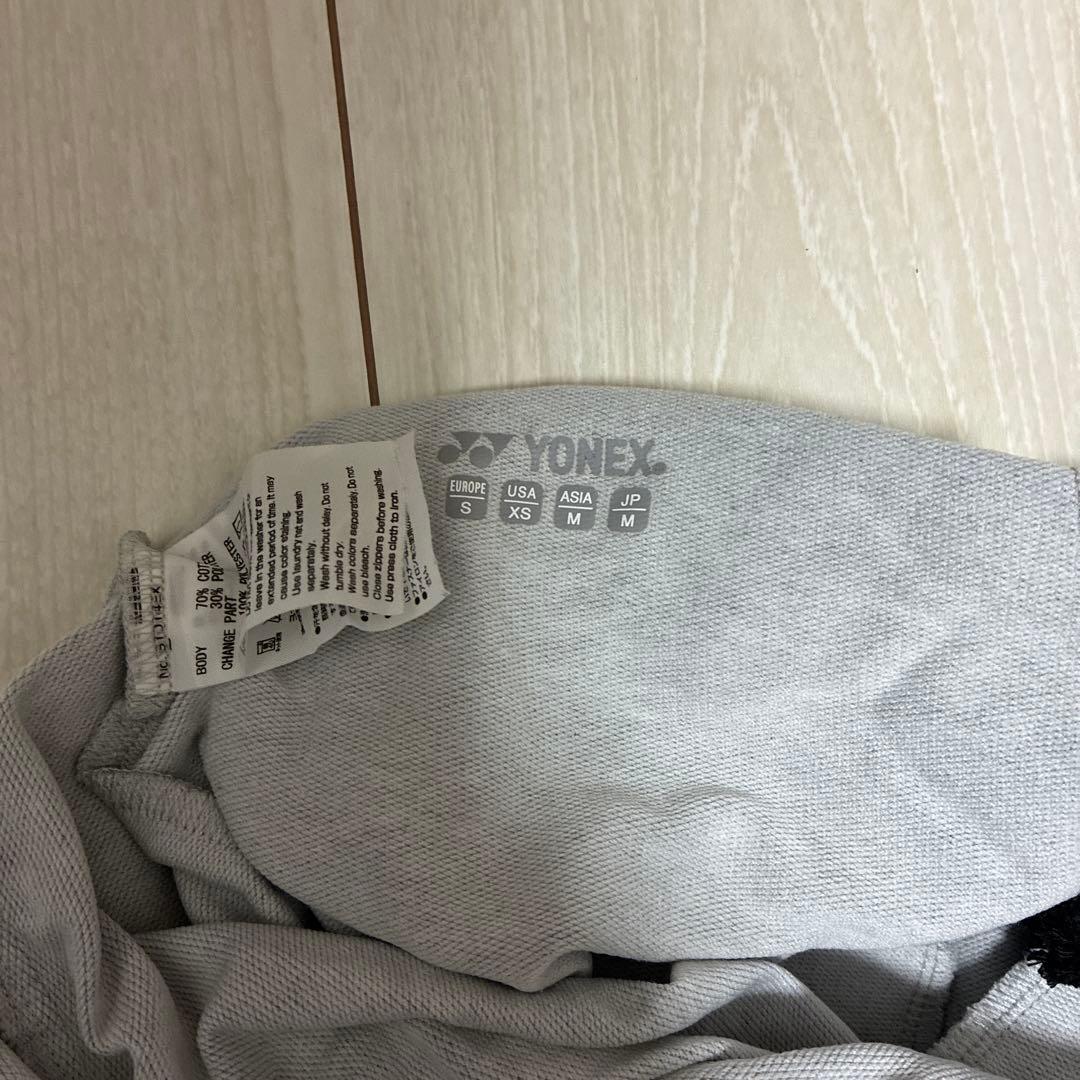 YONEX スウェットパンツ　グレー、ブラック　セット