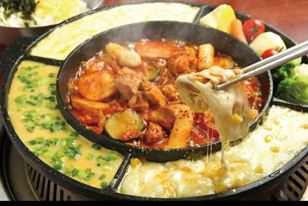 UFOチキンポット4個セット｜チーズタッカルビポット｜UFO型ポット