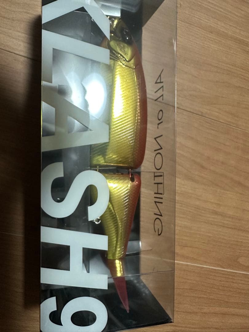 ルアー・フライ DRT KLASH 9 OneKnock Mazume gold