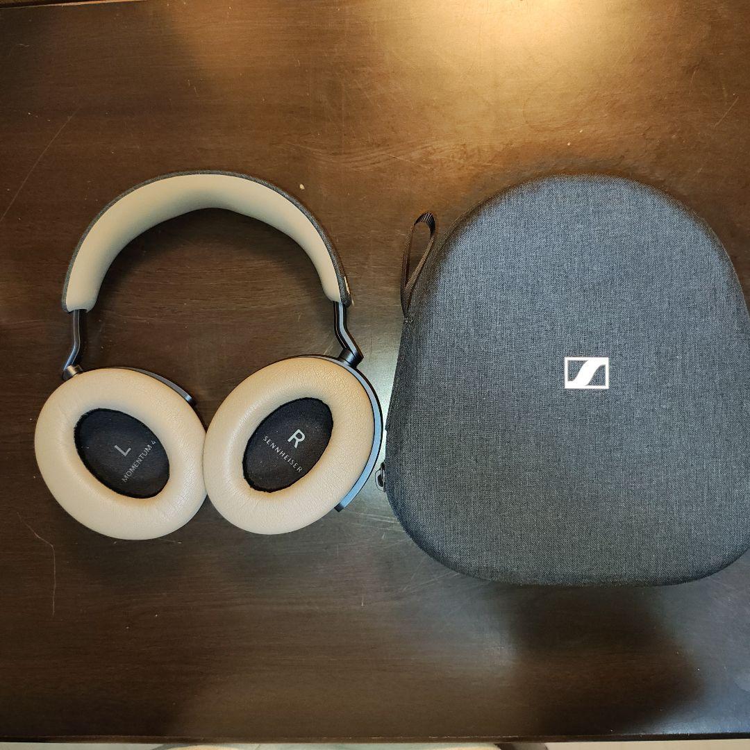 【ほぼ未使用】SENNHEISER MOMENTUM 4 Wireless