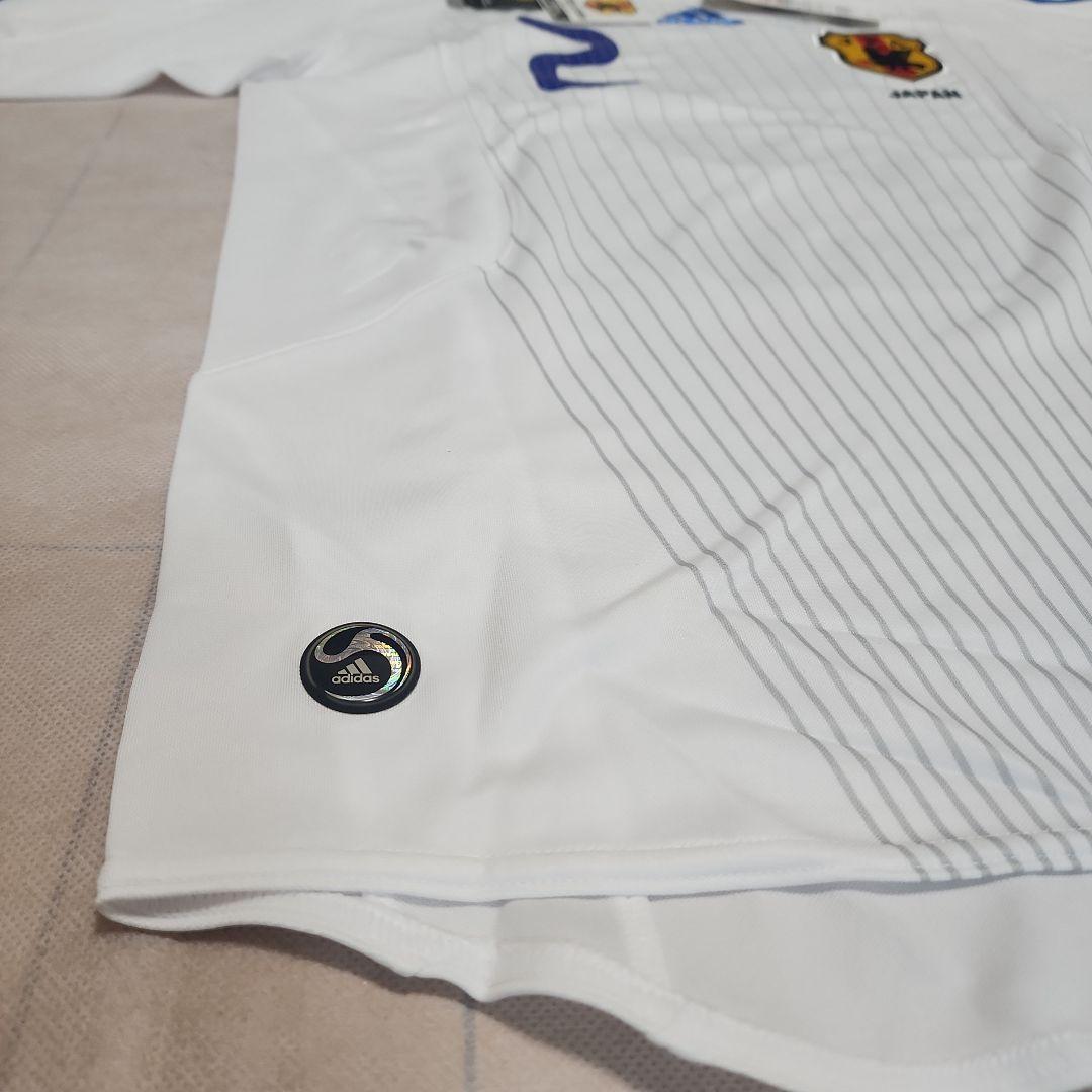 レア 2008 日本代表W杯アジア予選 ユニフォーム 中澤佑二 新品未使用タグ付