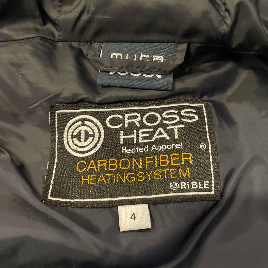 ムータマリン　ヒーター付　ダウンベスト