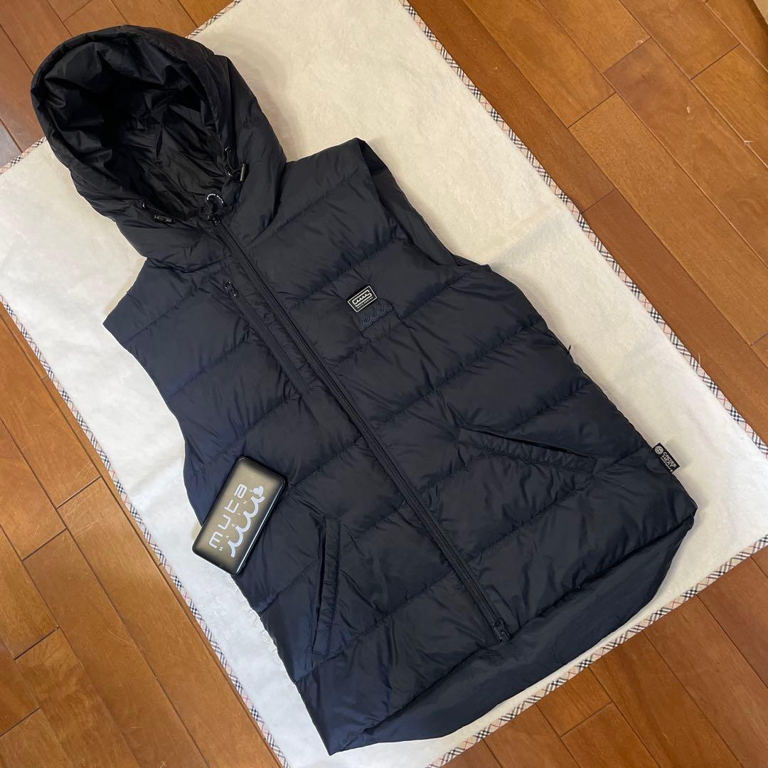 ムータマリン　ヒーター付　ダウンベスト