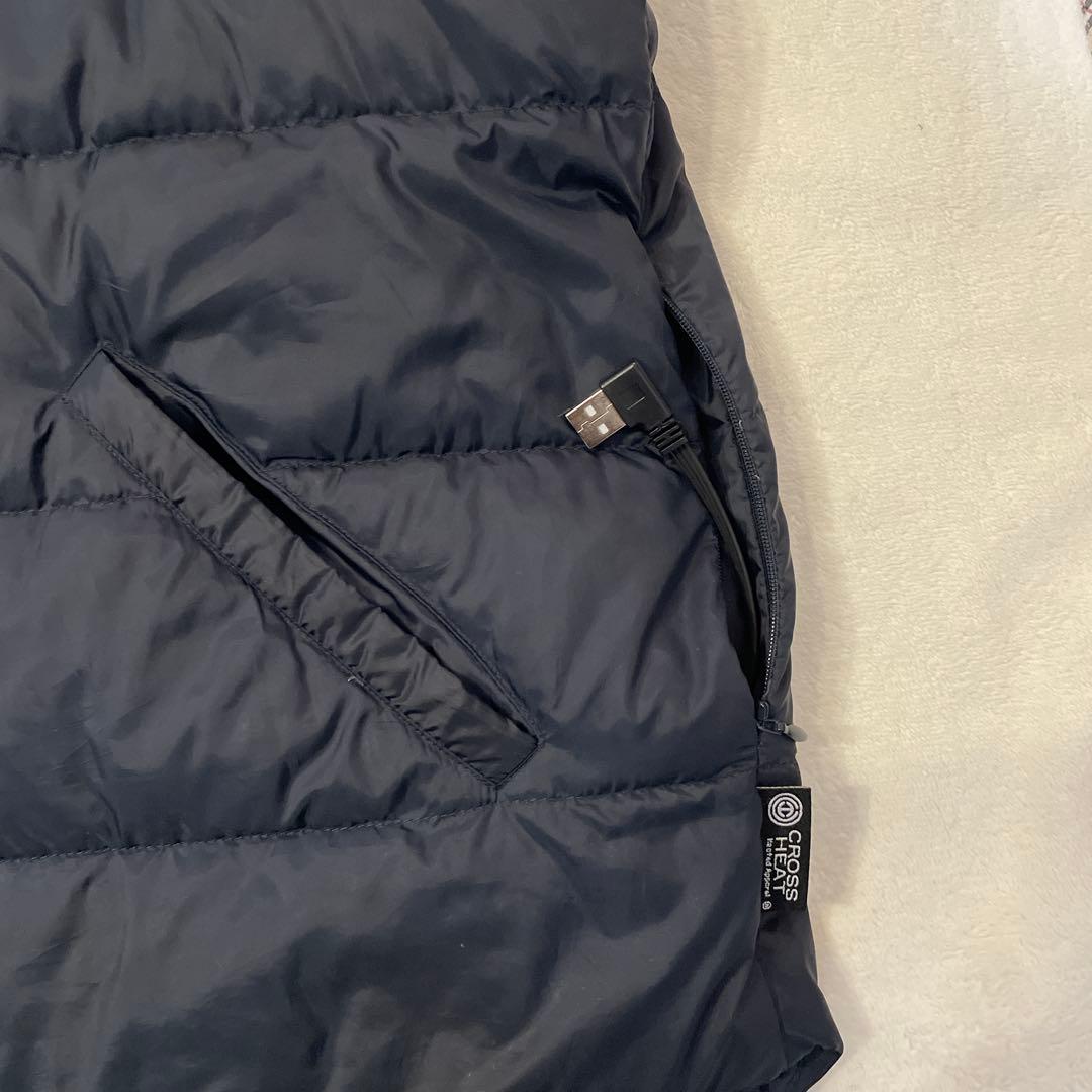 ムータマリン　ヒーター付　ダウンベスト