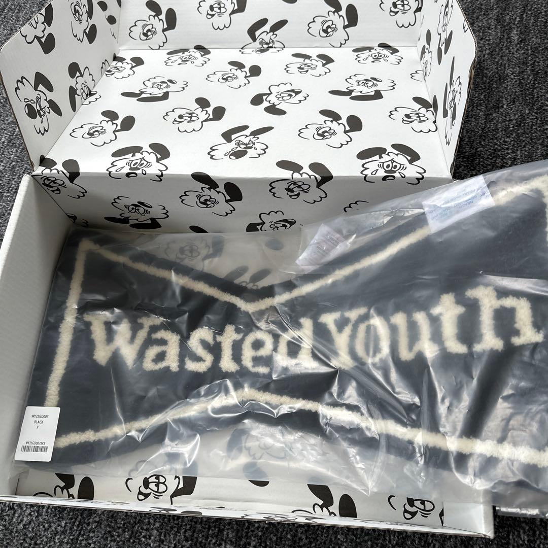 Wasted Youth ブラックラグ WY25GD007 F