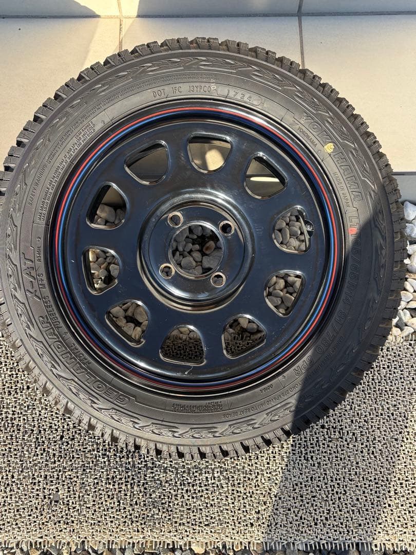 ヨコハマ LT165/65R14 タイヤ・ホイールセット 14インチ