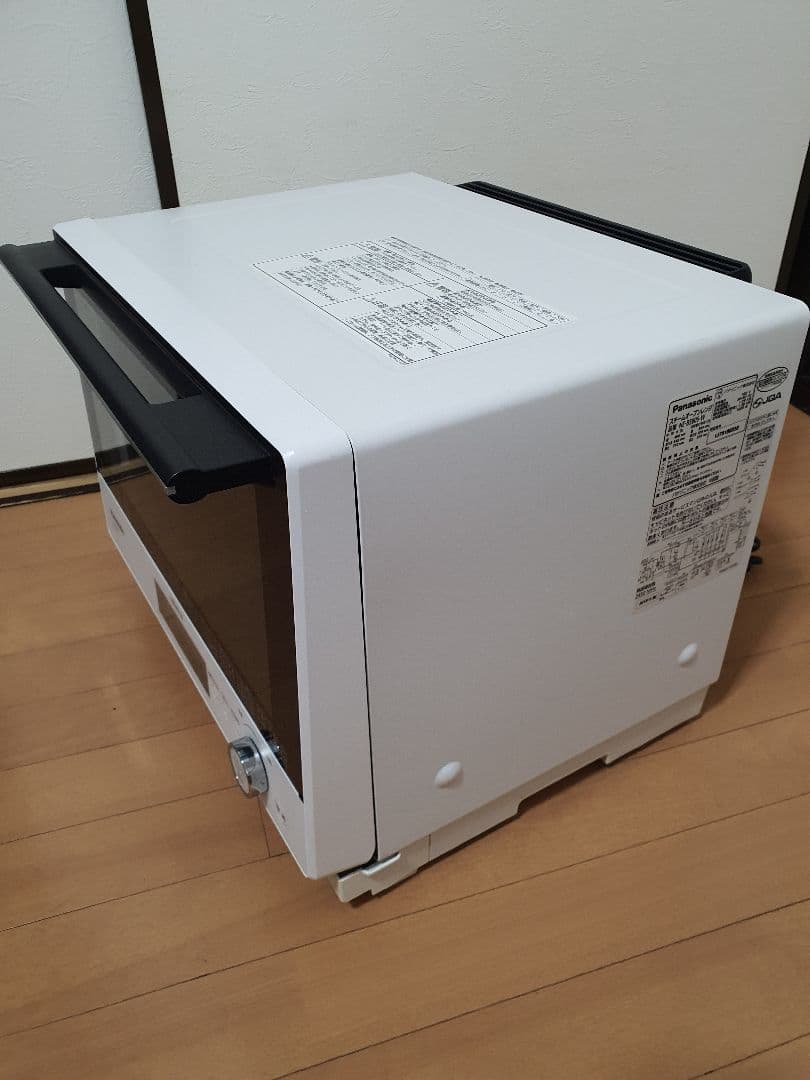 Panasonic スチームオーブンレンジ NE-BS805-W