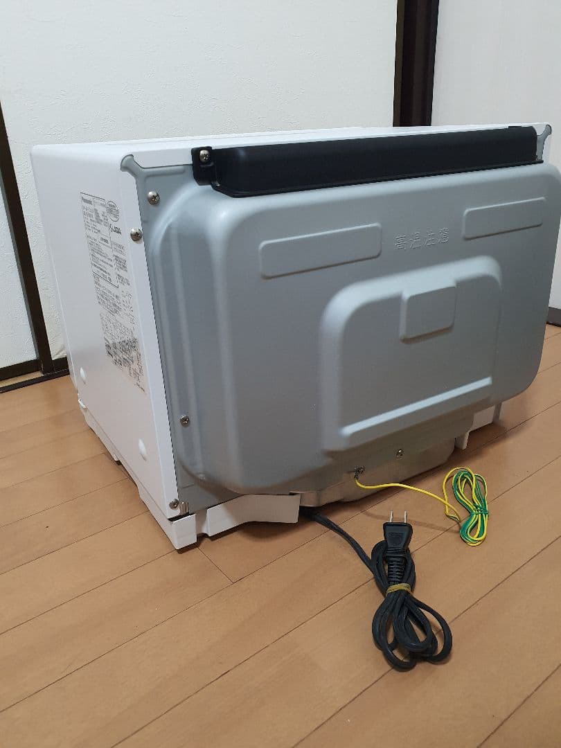 Panasonic スチームオーブンレンジ NE-BS805-W