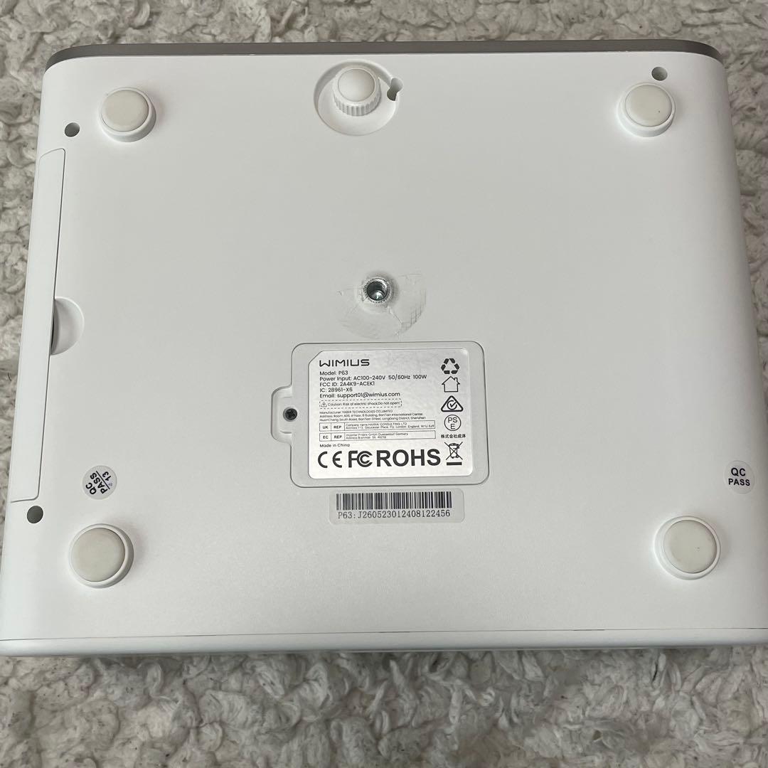 【美品】WiMius p63 プロジェクター