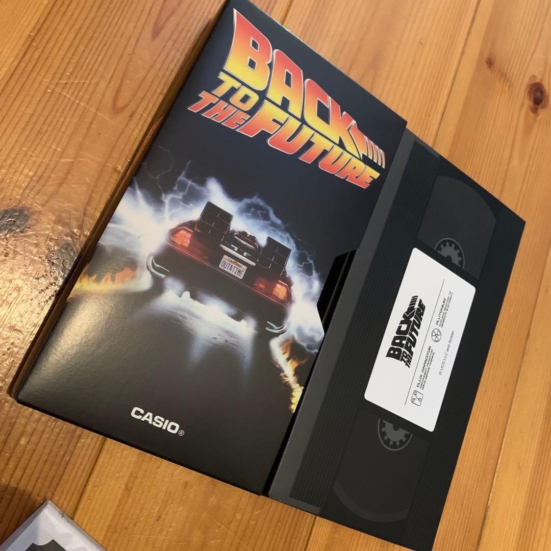 新品　未使用　カシオ　バックトゥザフューチャー　CA-500WEBF-1AJR