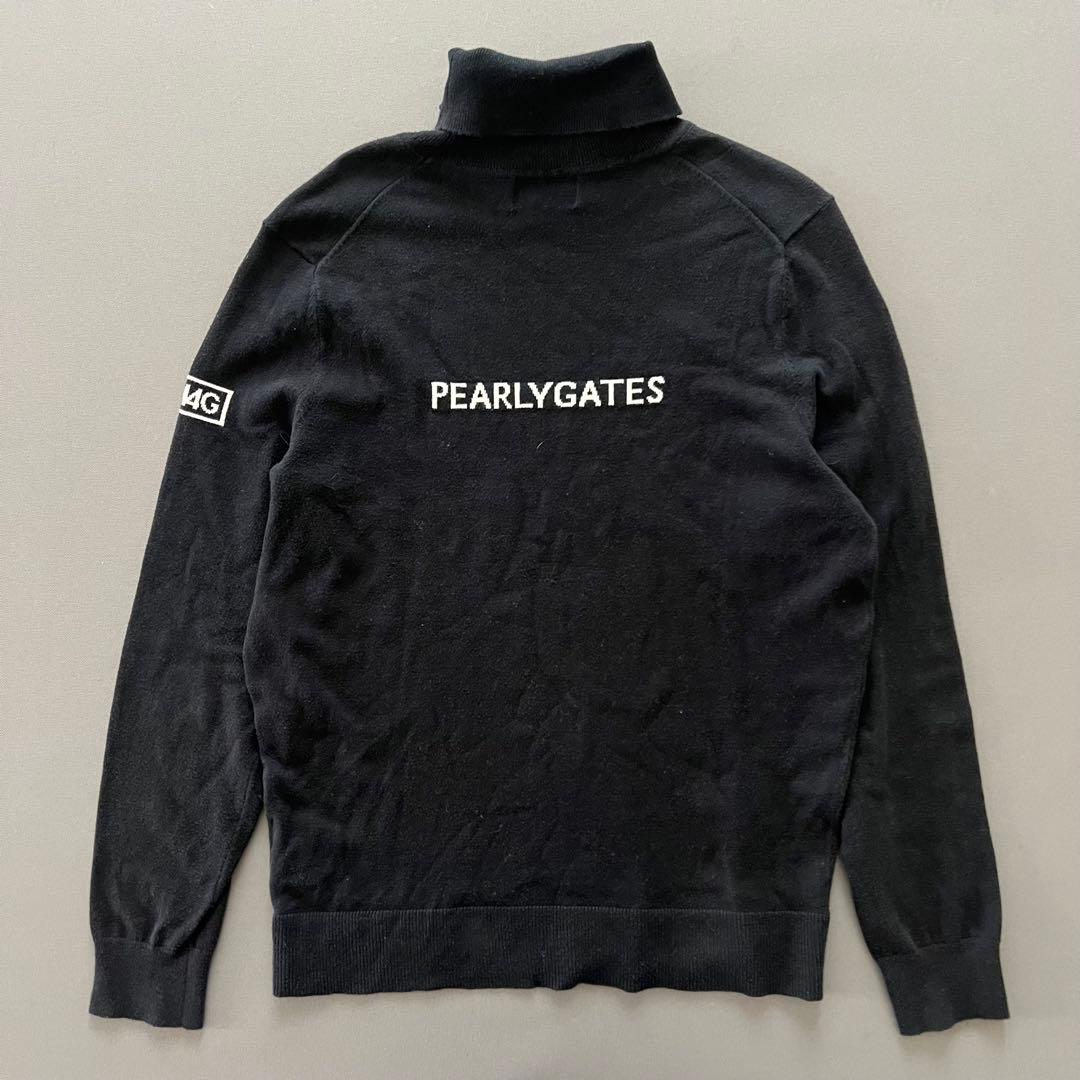 PEARLY GATES パーリーゲイツ　セットアップ　ニット　スカート　ゴルフ