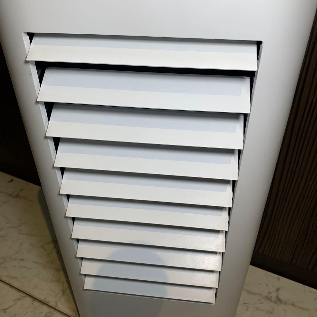 アイリスオーヤマ　冷風扇　KCTF-01M-W