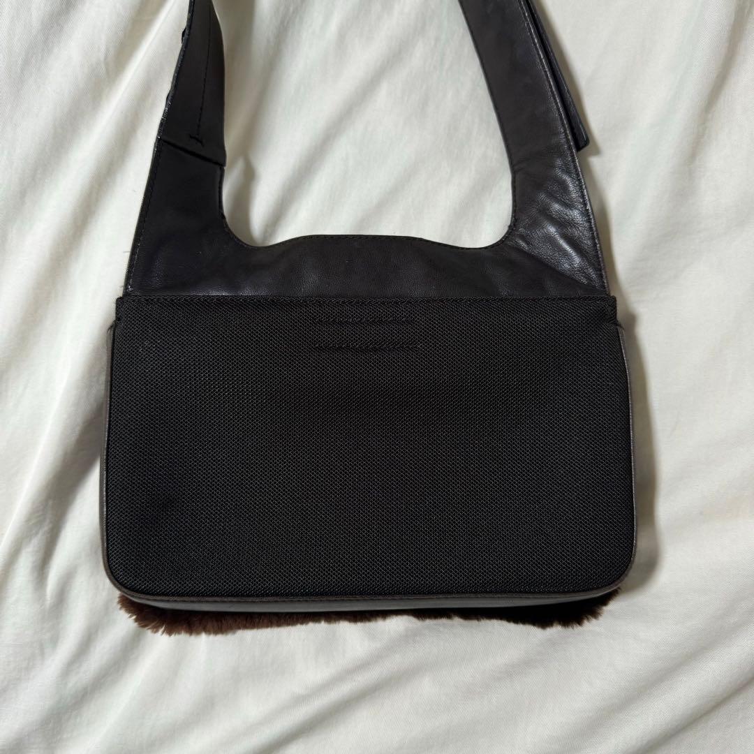 リ*ゴ様 FW1999 Prada Real Far Shoulder Bag