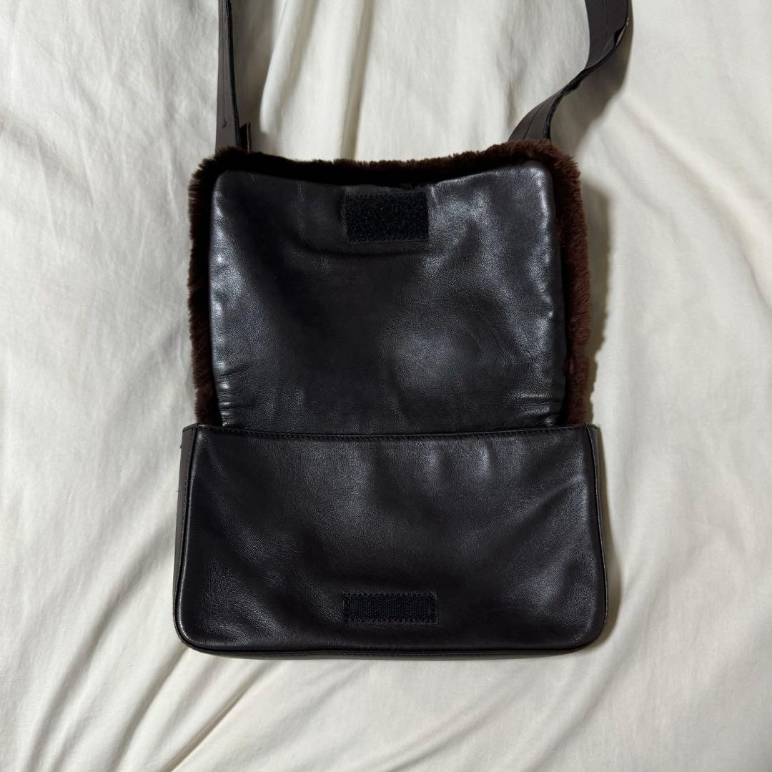 リ*ゴ様 FW1999 Prada Real Far Shoulder Bag