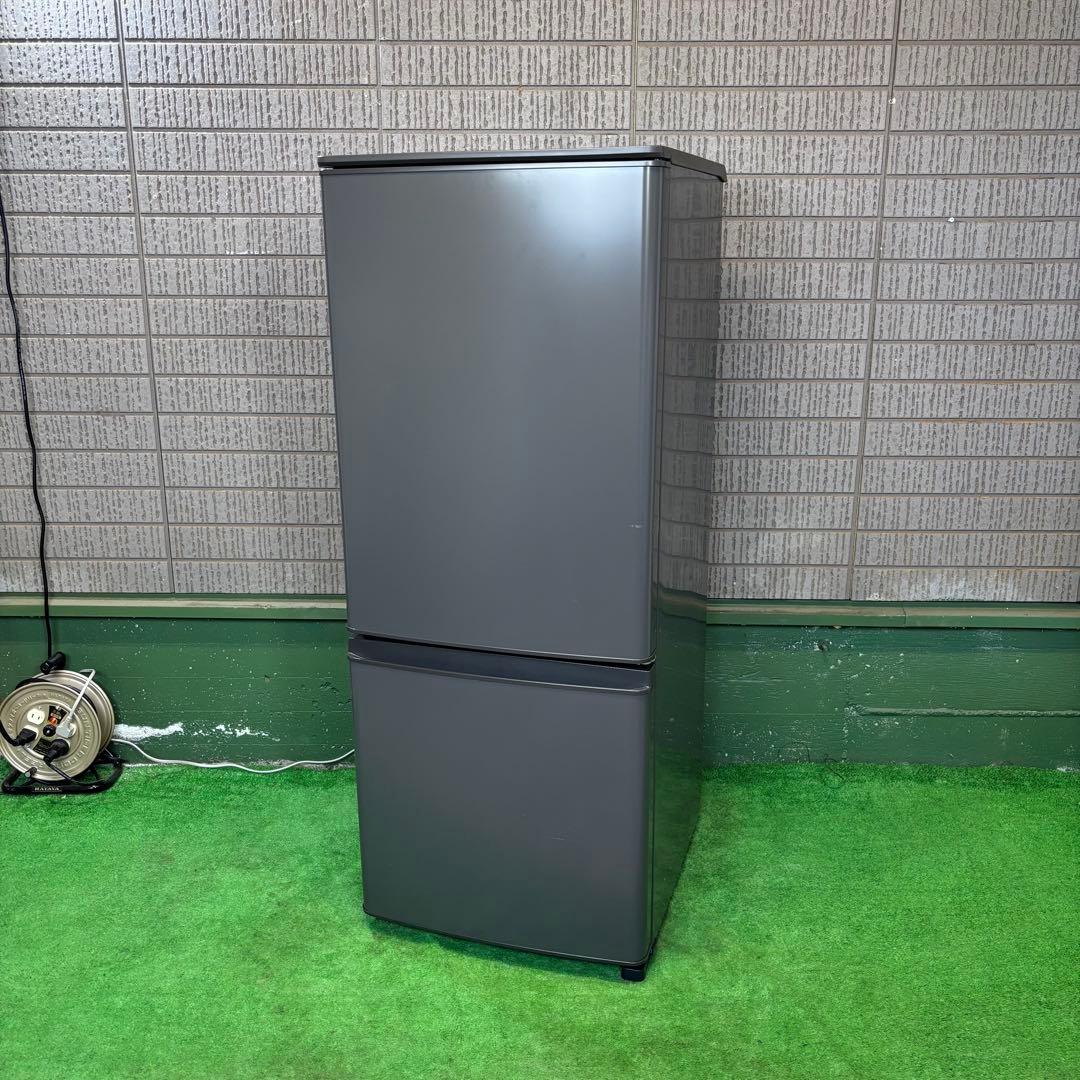美品 2023年製 146L 冷蔵庫 三菱電機【地域限定配送無料】