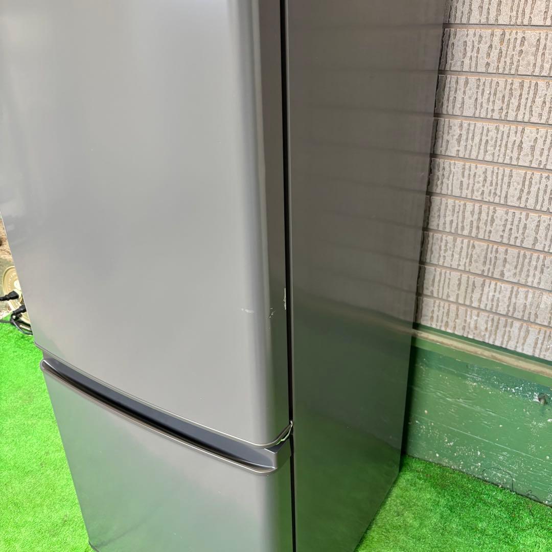 美品 2023年製 146L 冷蔵庫 三菱電機【地域限定配送無料】