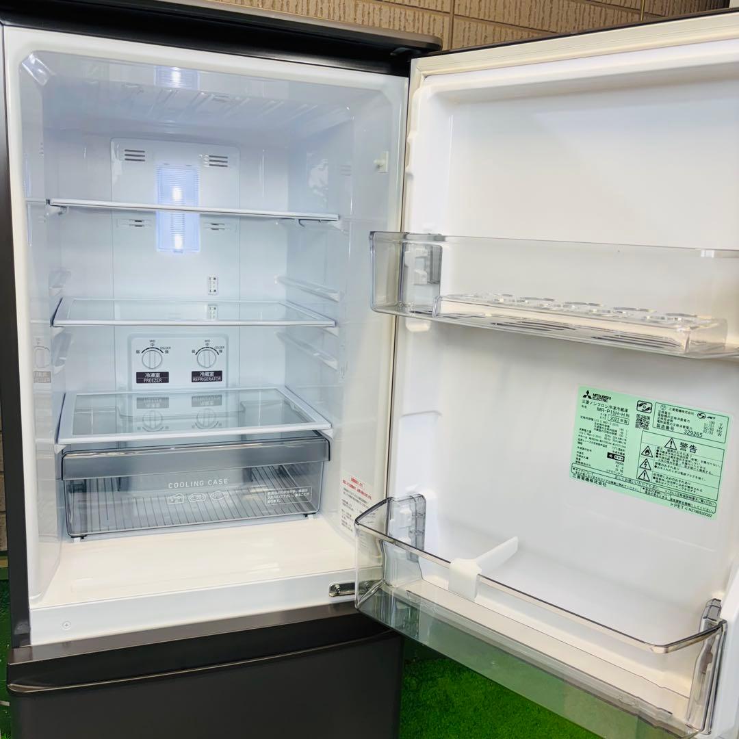 美品 2023年製 146L 冷蔵庫 三菱電機【地域限定配送無料】