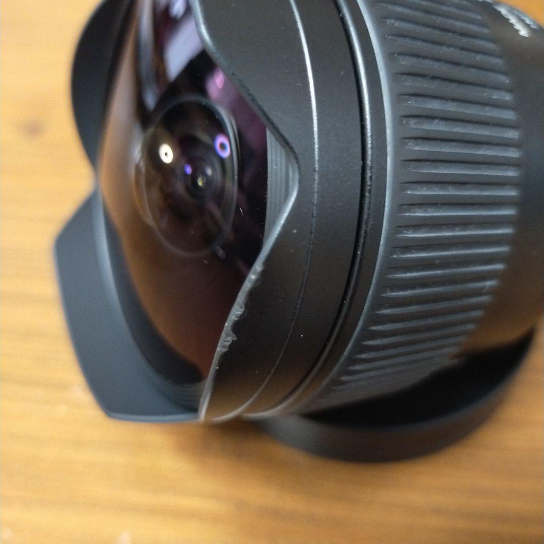 レンズ(単焦点) Olympus Zuiko Digital 8mm f/3.5 FISHEYE