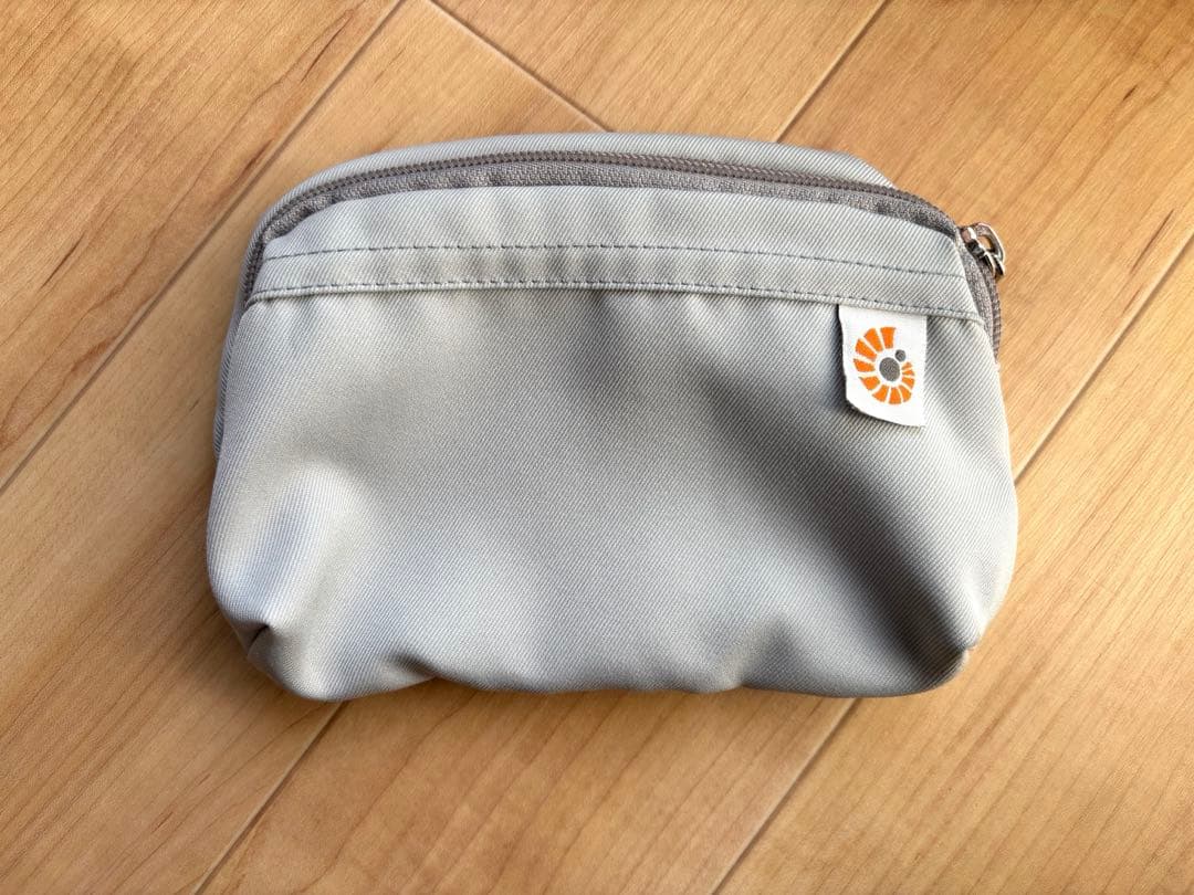 エルゴベビー オムニブリーズ パールグレー　抱っこ紐　保証カード付き