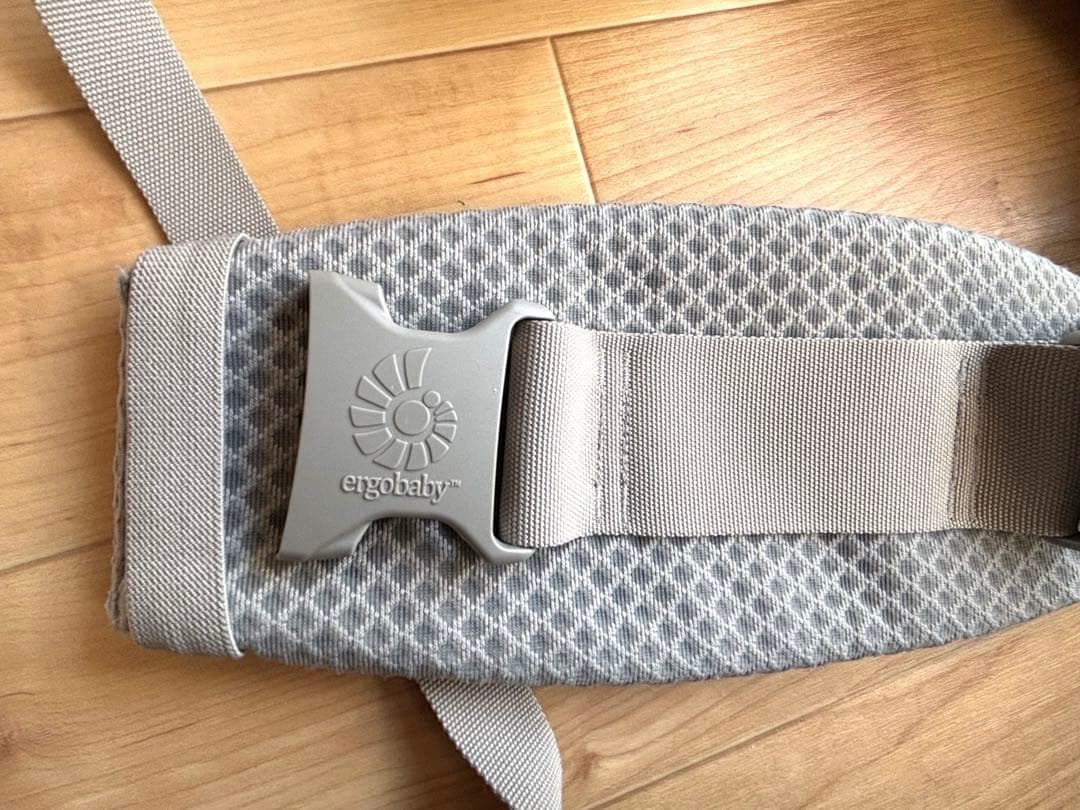エルゴベビー オムニブリーズ パールグレー　抱っこ紐　保証カード付き