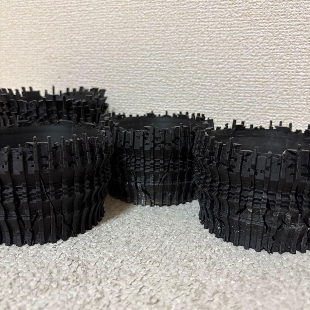 YABACHI 鉢 4個セット ヤバチ 3Dプリンター