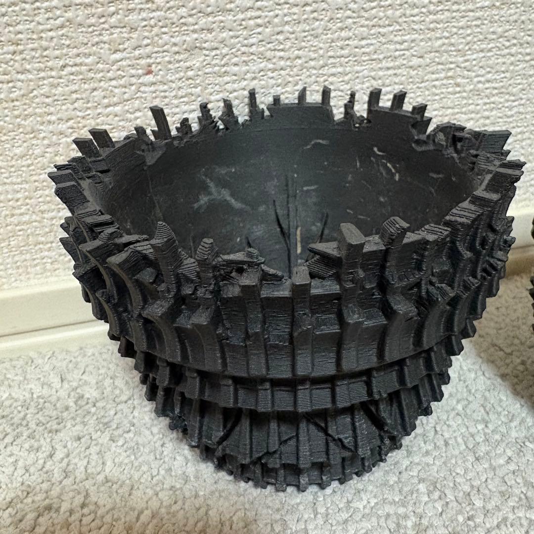 YABACHI 鉢 4個セット ヤバチ 3Dプリンター