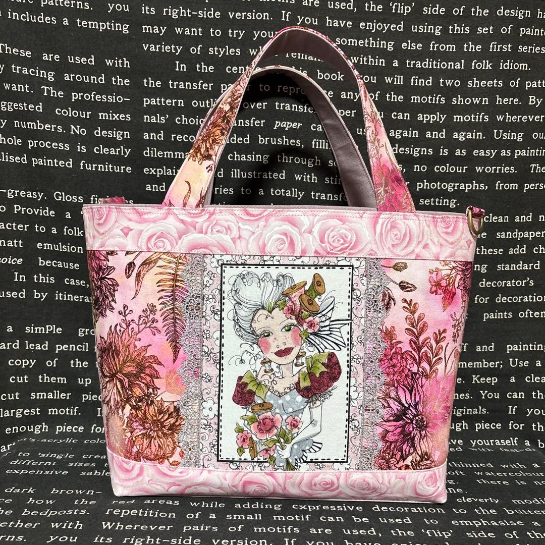 ロラライハリス♡ハンドメイド　トートバッグ2点　clover様♡