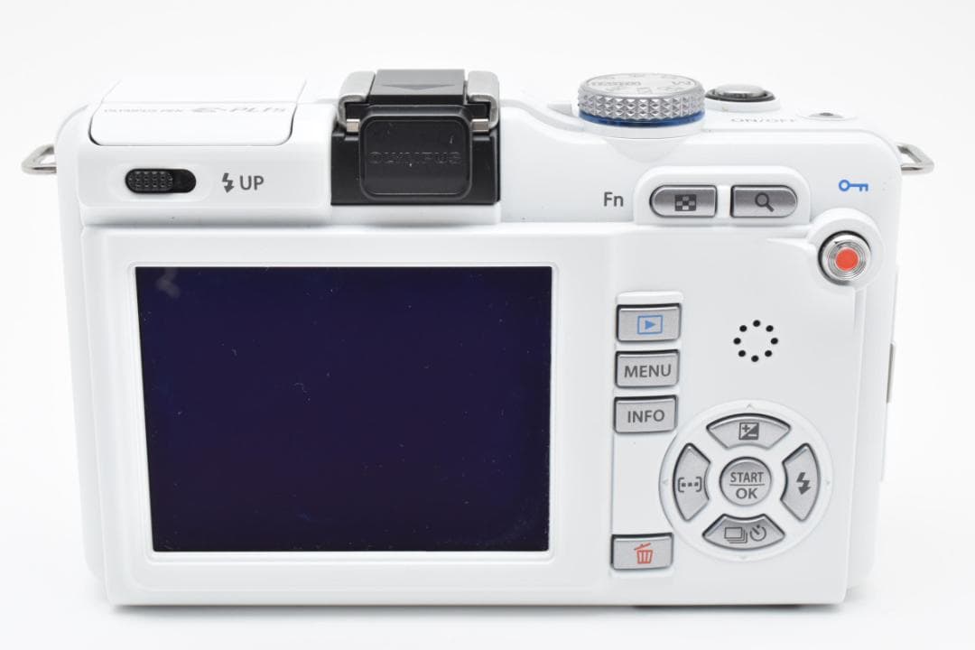 【1217ショット 良品】 オリンパス E-PL1ｓ ホワイト ミラーレスカメラ