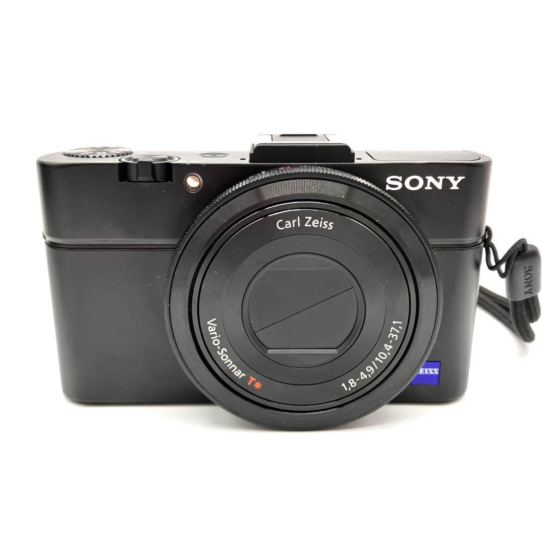 美品♪ SONY ソニー Cyber-shot DSC-RX100M2 ブラック
