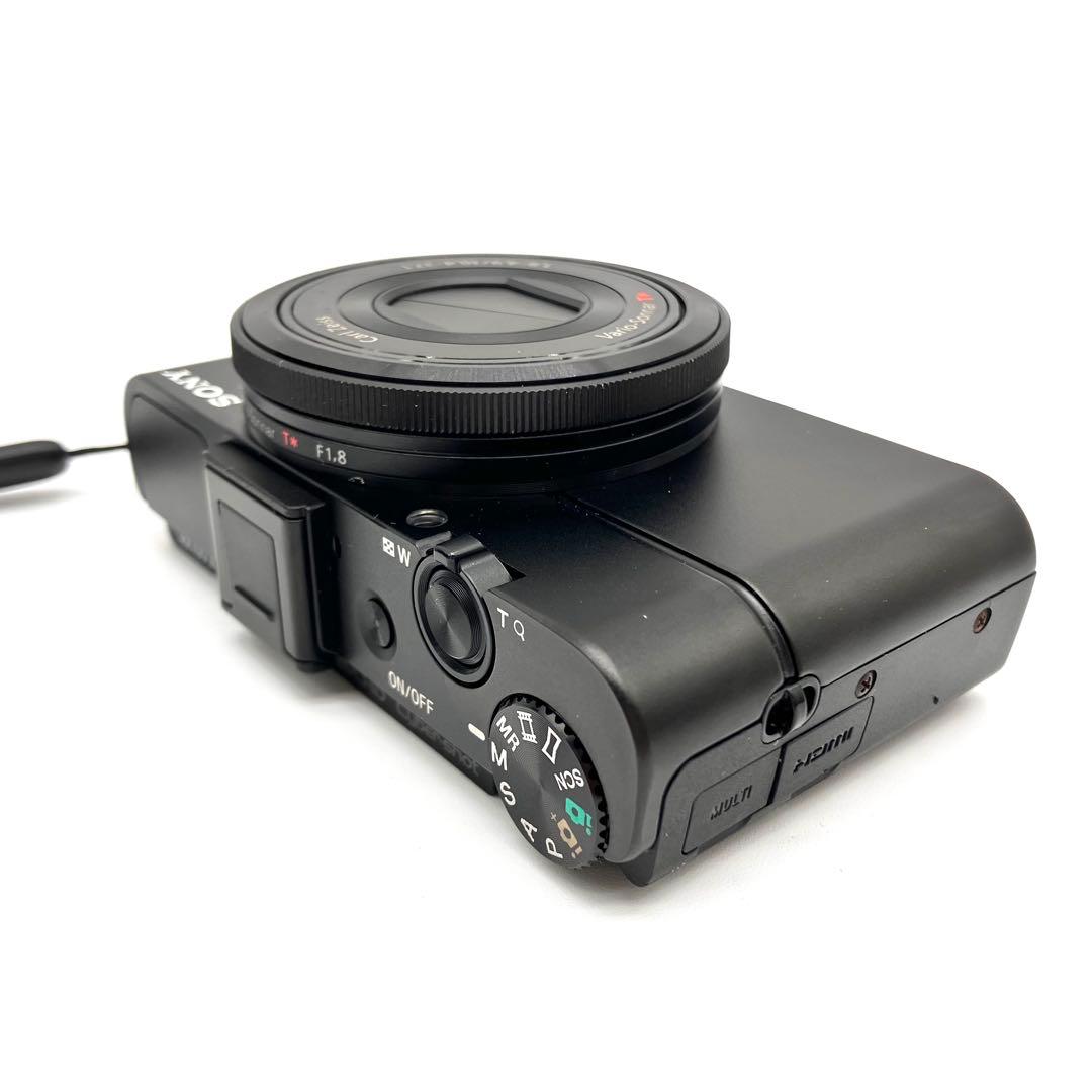 美品♪ SONY ソニー Cyber-shot DSC-RX100M2 ブラック