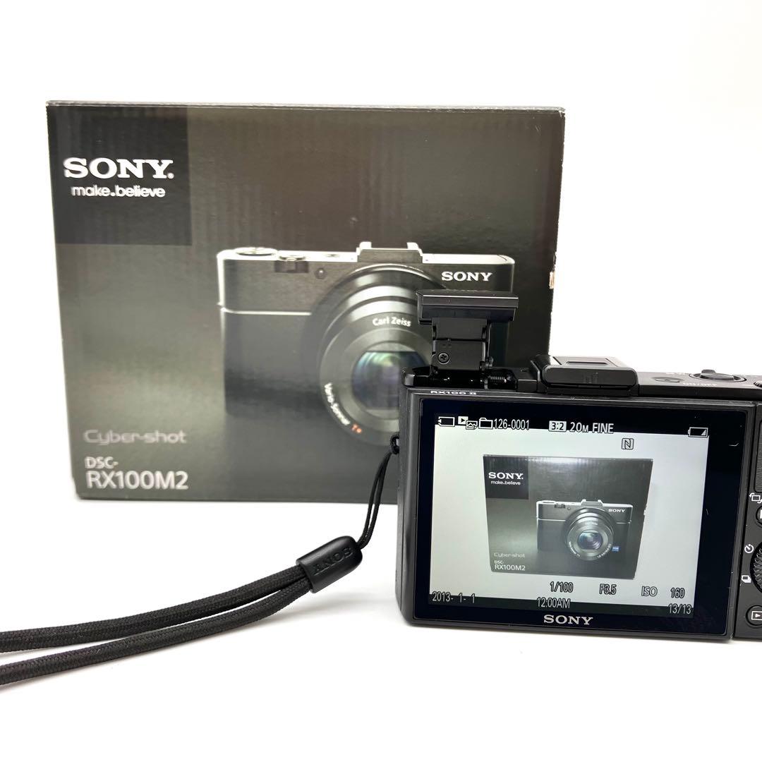 美品♪ SONY ソニー Cyber-shot DSC-RX100M2 ブラック