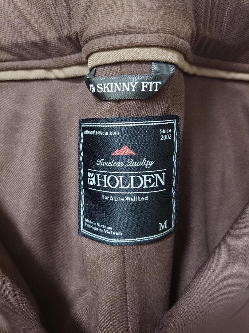 HOLDEN ホールデン ウェア パンツ Ｓ／Ｍ 上下セット 美品