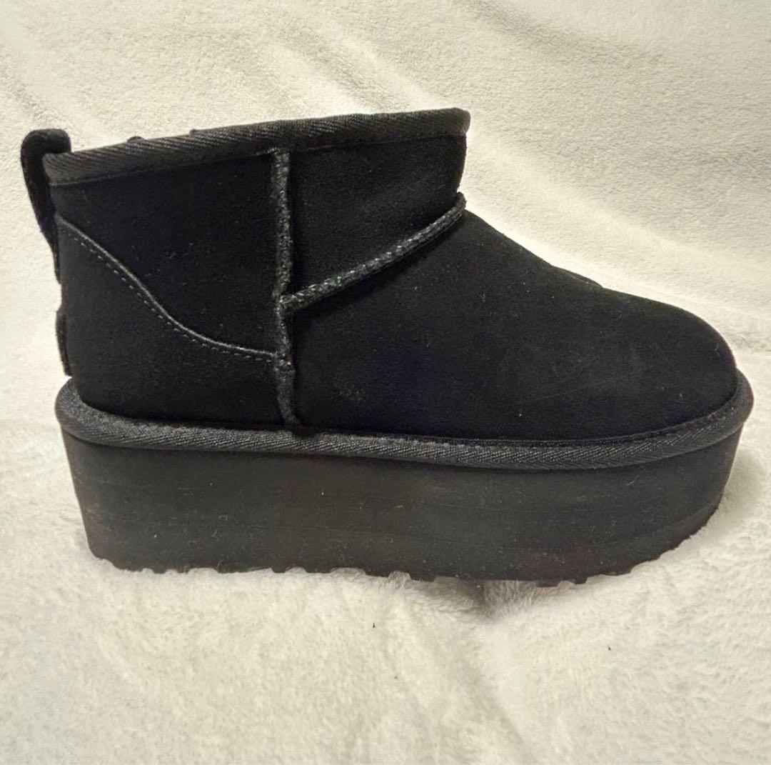 新品未使用 UGG クラシック ウルトラミニ プラットフォーム