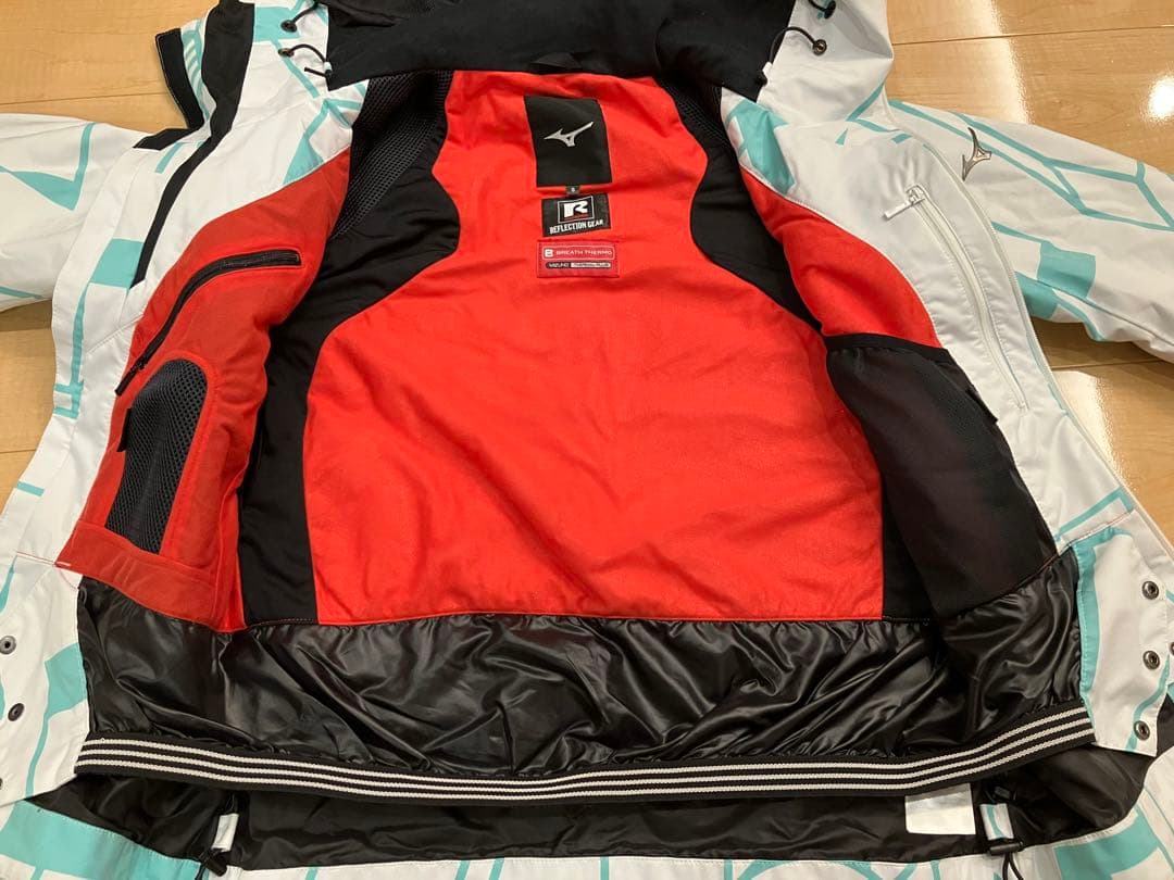 MIZUNOミズノブレスサーモスキージャケットS&パンツS セットアップ
