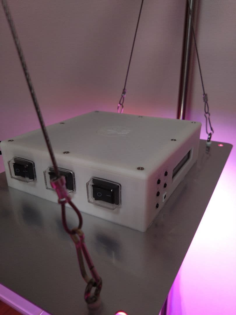 【L10W】多肉&塊根育成　水槽照明　タイマー付LEDライト（DC専用）