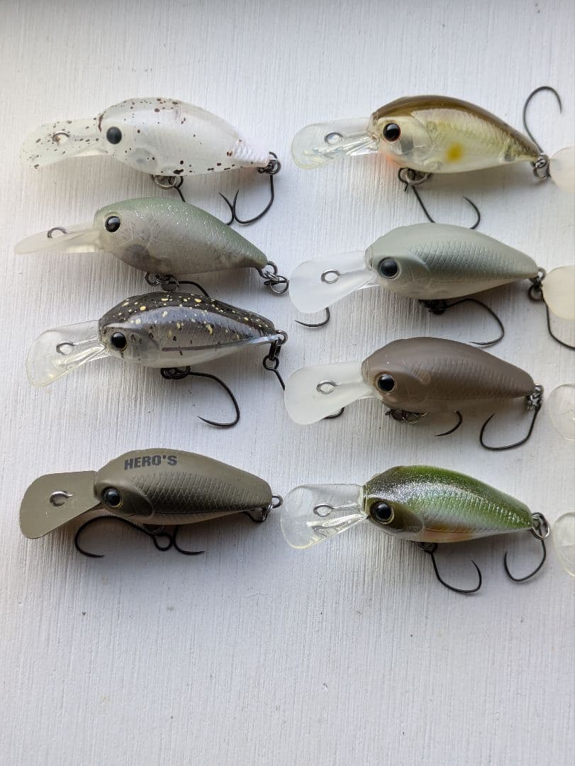 ラッキークラフト　ディープクラピー　16個セット LuckyCraft