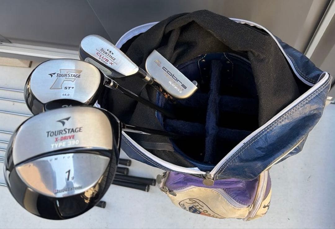 ゴルフクラブセット