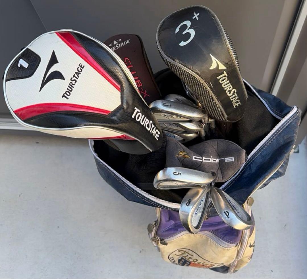 ゴルフクラブセット