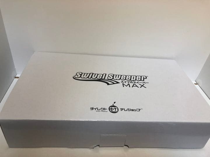 2台セット　新品　コードレス掃除機　スイブルスイーパーマックス　デラックスセット