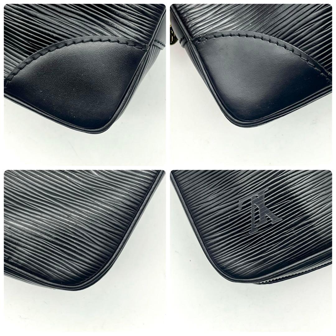 ルイヴィトン エピ ポルトドキュマンヴォワヤージュ ビジネスバッグ 正規品 本物