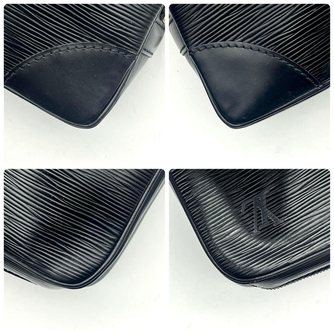 ルイヴィトン エピ ポルトドキュマンヴォワヤージュ ビジネスバッグ 正規品 本物